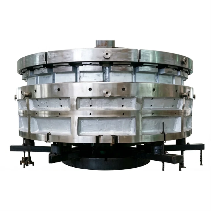 All-Steel Heavy-Duty Truck Tire Molds factory